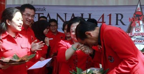 &#91;Kaca mana Kaca&#93; Jokowi: Jadi Presiden Harus Pemberani