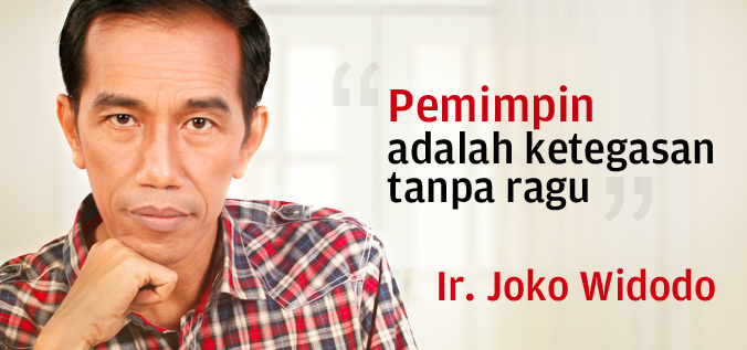 &#91;Kaca mana Kaca&#93; Jokowi: Jadi Presiden Harus Pemberani