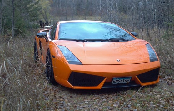 &#91;Good Job&#93; Ini Sanksi Pengemudi Lamborghini yang Ogah Pasang Nopol Depan