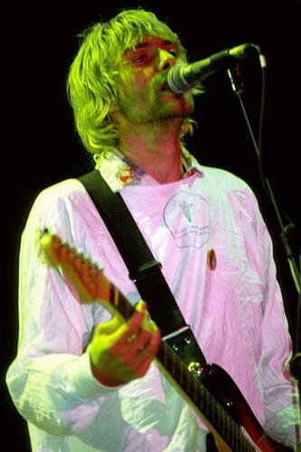 Album Kurt Cobain Akan Dirilis Musim Panas