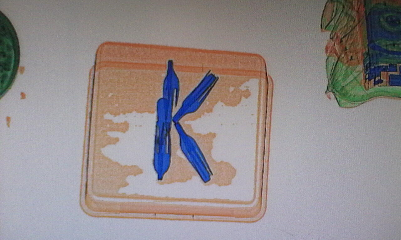 Logo KASKUS dilihat dari Mesin X-Ray