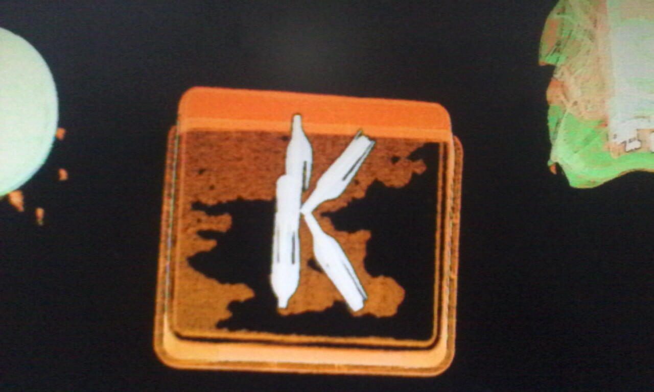 Logo KASKUS dilihat dari Mesin X-Ray