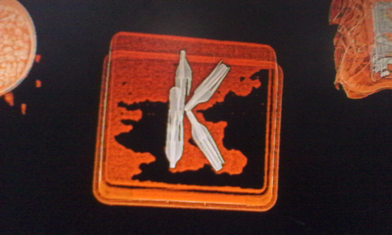 Logo KASKUS dilihat dari Mesin X-Ray