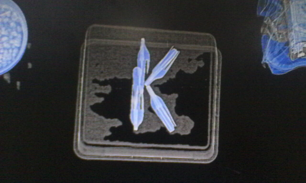 Logo KASKUS dilihat dari Mesin X-Ray