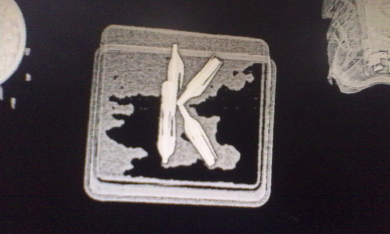 Logo KASKUS dilihat dari Mesin X-Ray