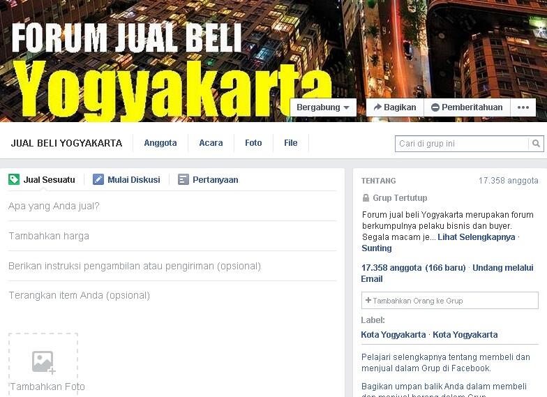 &#91;PROMOSI&#93; Forum Jual Beli Yogyakarta