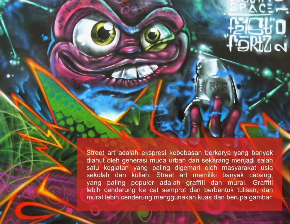 &#91;HOBBY&#93; STREET ART GRAFFITI AND MURAL BOGOR &#91;RAINCITYSTRIKE&#93;