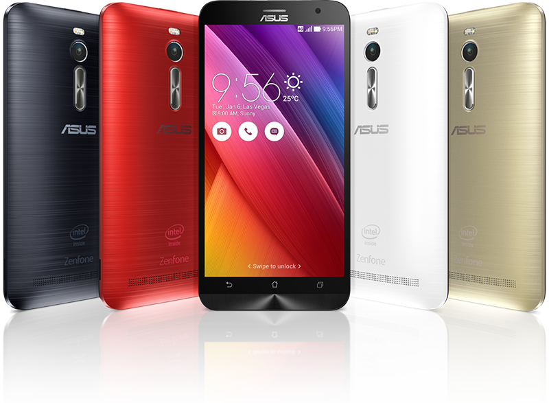 Smartphone RAM 4 GB - Adu Keunggulan Asus Zenfone 2 dengan Lenovo K80