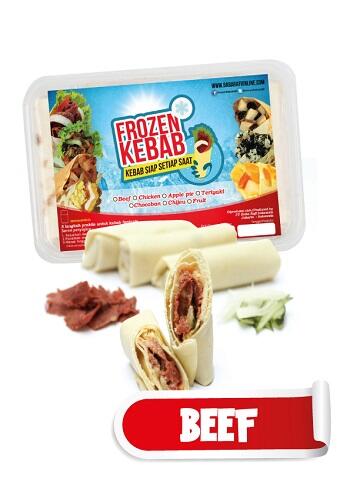 Frozen Kebab &amp; Online Shop, Baba Rafi Ada yang Baru!