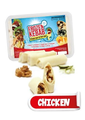 Frozen Kebab &amp; Online Shop, Baba Rafi Ada yang Baru!