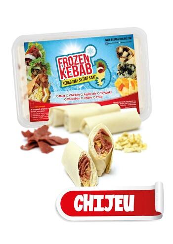 Frozen Kebab &amp; Online Shop, Baba Rafi Ada yang Baru!
