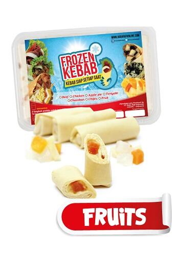 Frozen Kebab &amp; Online Shop, Baba Rafi Ada yang Baru!