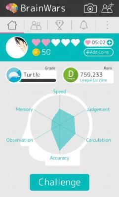 BRAIN WARS (CompetitiveGame)