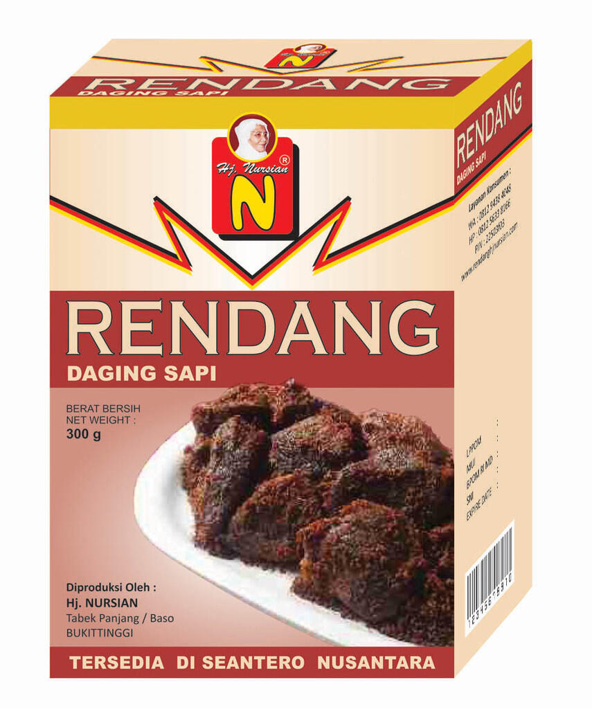 Ayo ke Rumah Rendang Hj. Nursian