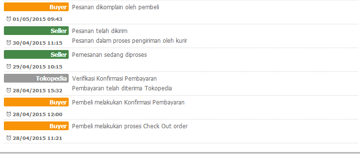 SURAT TERBUKA UNTUK MARKET ONLINE TOKOPEDIA 