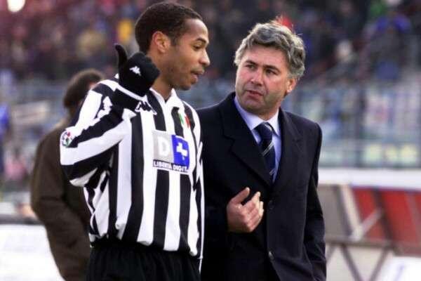 Ini Dia Saat Ancelotti Masih Jadi Pelatih Juventus