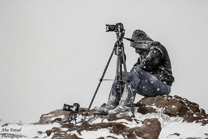 7 Aksi Nekat Fotografer Demi Mendapatkan Gambar Yang Bagus &#91;PICT&#93;