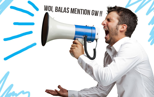 7 tips jitu biar mention kamu di bls sama artis