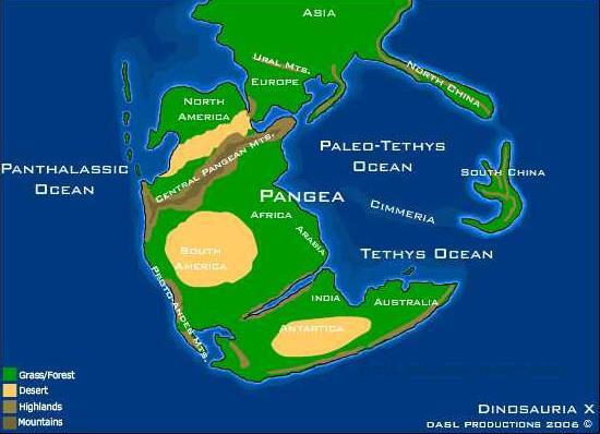 Mengenal Berbagai Era Zaman Dinosaurus!