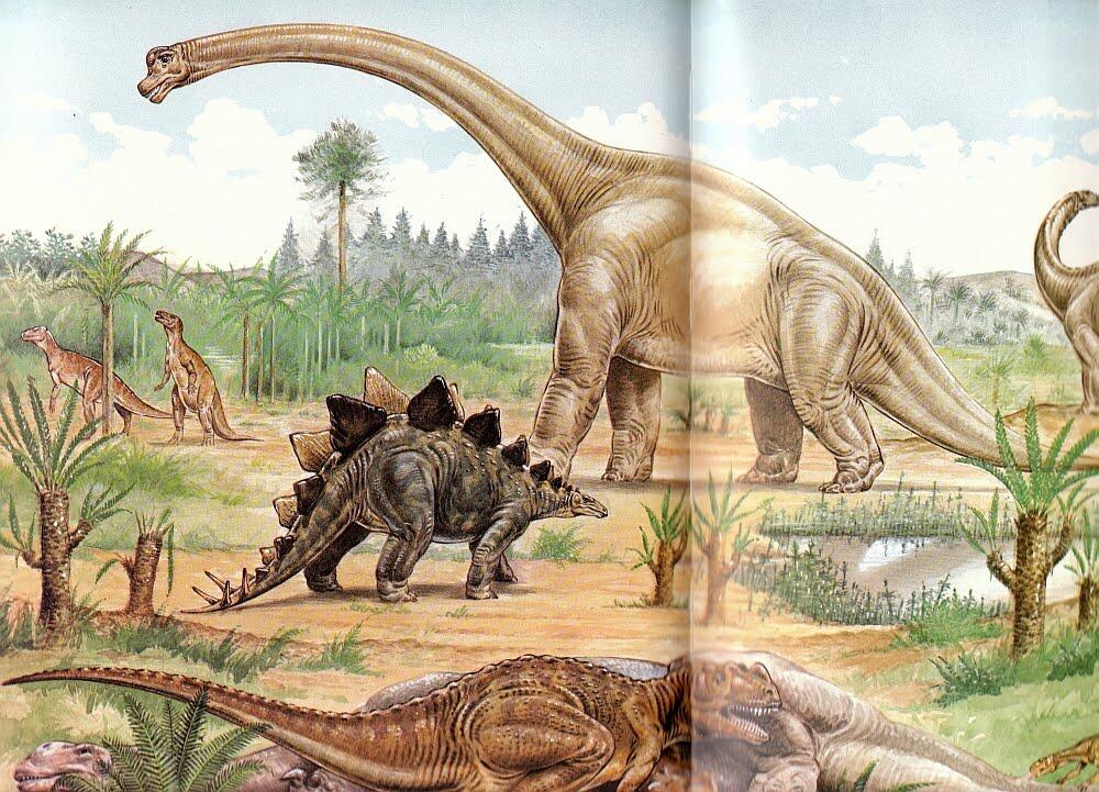 Mengenal Berbagai Era Zaman Dinosaurus!