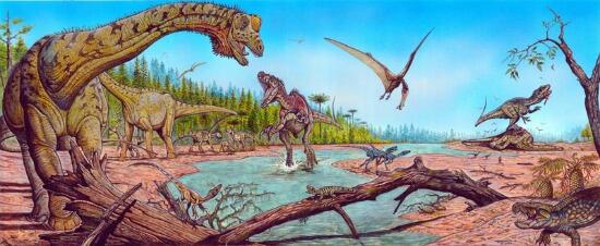 Mengenal Berbagai Era Zaman Dinosaurus!