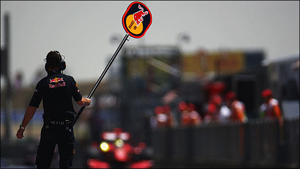 Behind The Pitstop