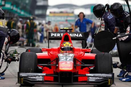Behind The Pitstop