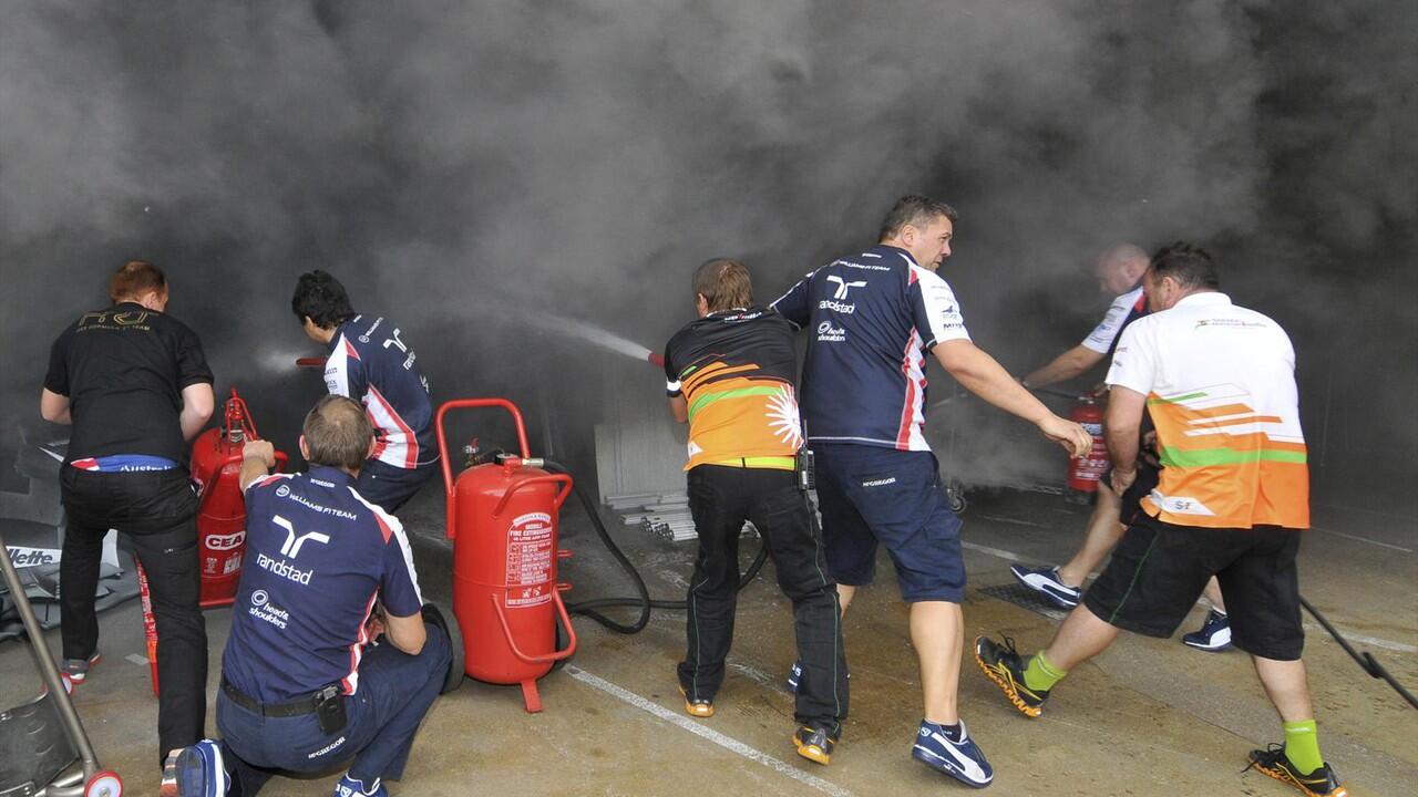 Behind The Pitstop