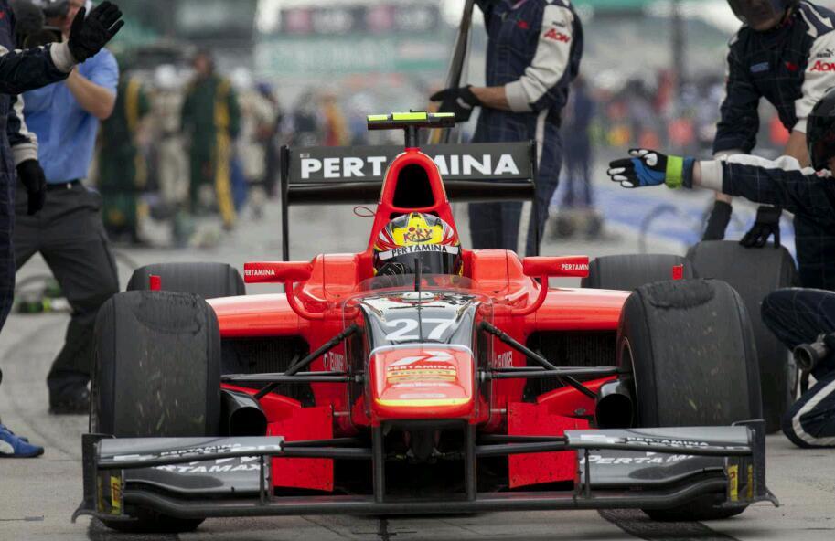 Behind The Pitstop