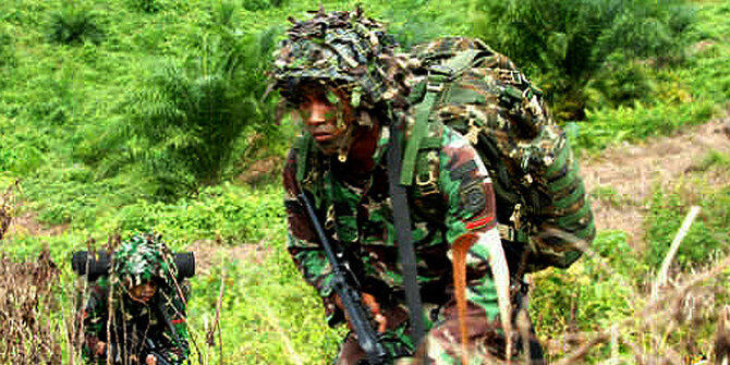 Sangar, TNI Akan Lebur Semua Pasukan Elite Jadi Satu