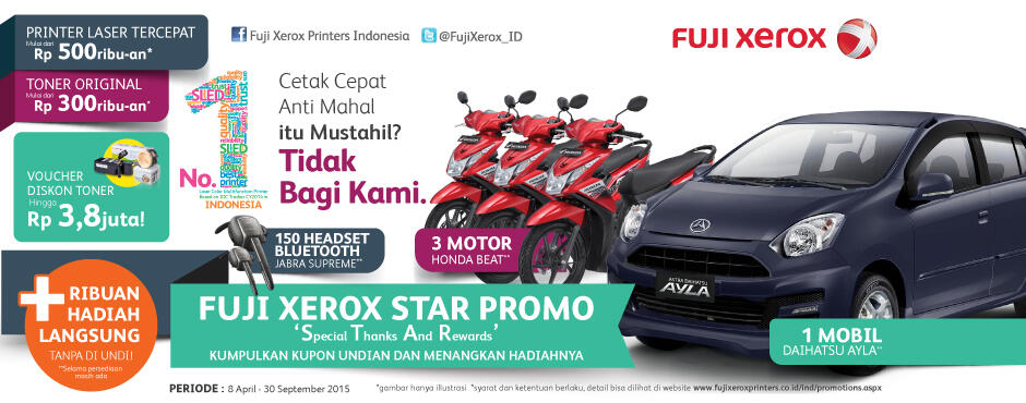 &#91;OFFICIAL&#93; Printer Laser Fuji Xerox