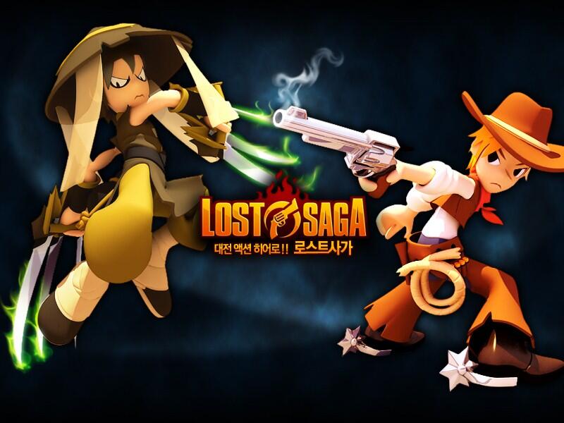 Type-Type Petarung 1 Vs 1 ala Lost Saga