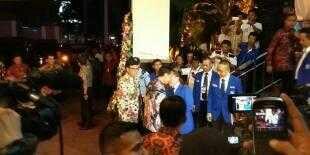 Pidato Politik Ketum PAN, Zulkifli Sapa Megawati Dulu Baru Prabowo