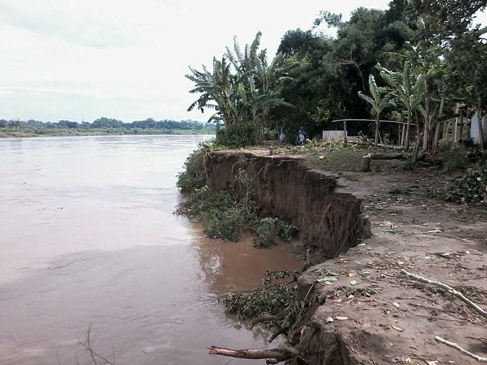 Longsor Bengawan Solo makin membahayakan