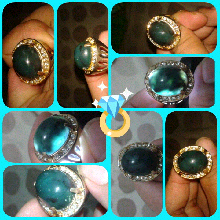 Bacan Semi Kristal Murah . Cekidot
