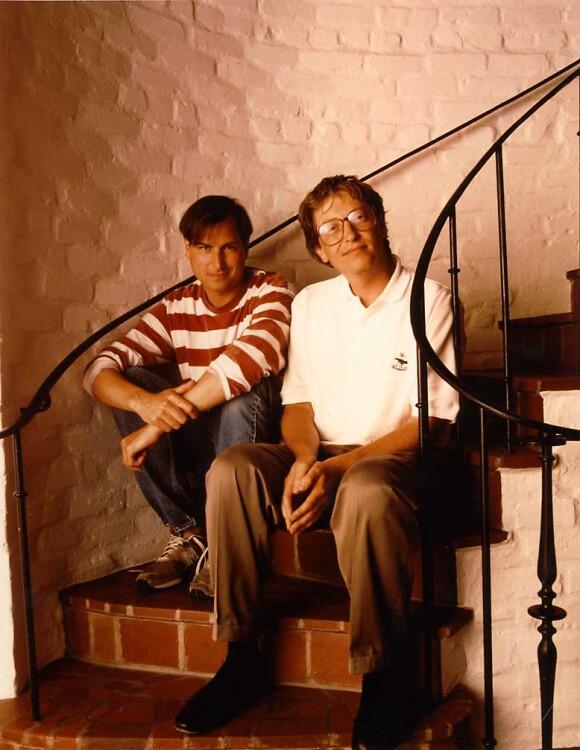 Bill Gates VS Steve Jobs, Pengusaha Paling Sukses Sepanjang Masa