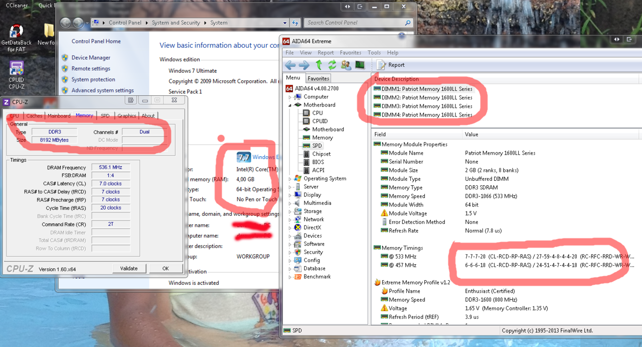 ini salah ram ato mobo nya???