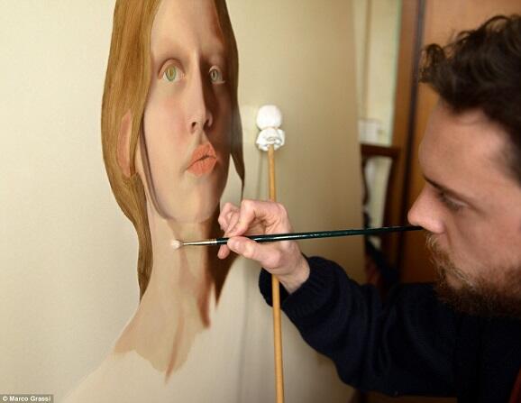 Surreal Hyperrealistic Paintings - Skill dewa, Sulit dipercaya ini lukisan