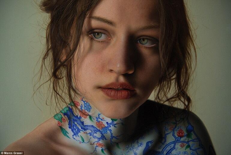 Surreal Hyperrealistic Paintings - Skill dewa, Sulit dipercaya ini lukisan