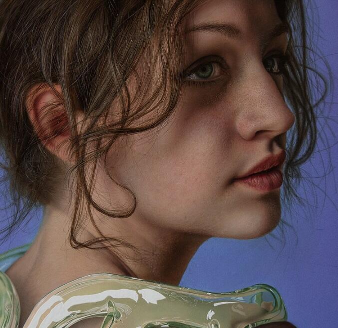 Surreal Hyperrealistic Paintings - Skill dewa, Sulit dipercaya ini lukisan