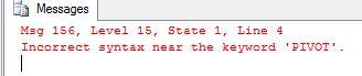 &#91;ASK&#93; membuat pivot table di SQL Server 2008 R2