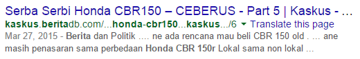 Thread Ceberius kaskus direct Link ke Lazada