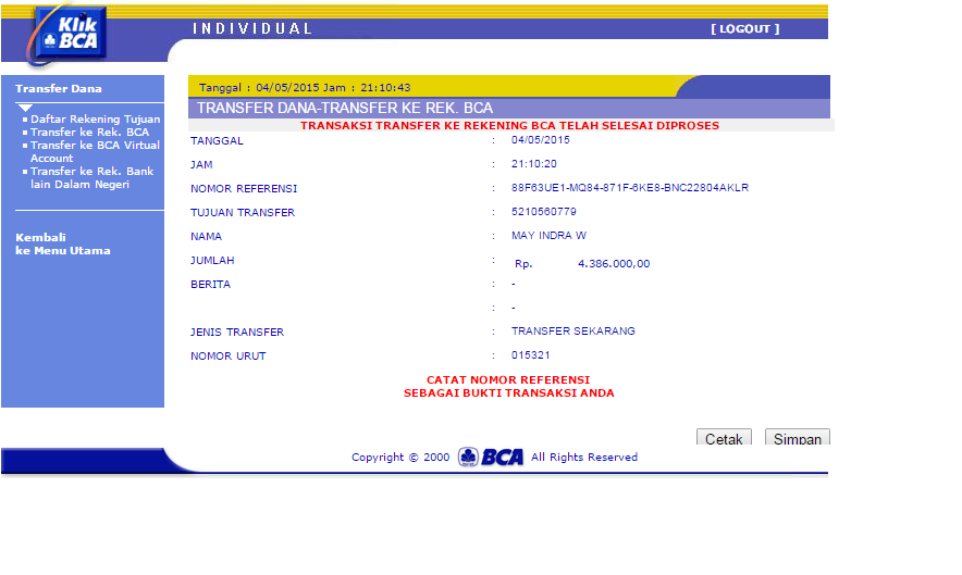 Penipuan paypal modus bukti transaksi palsu pp pelaku : selfilucky@gmail.com
