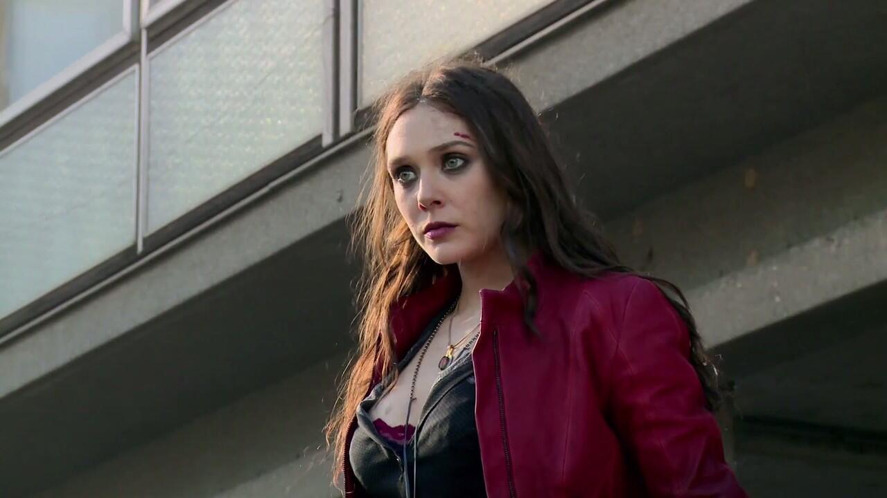 Elizabeth Olsen / Scarlet Witch ( The Avengers Age Of Ultron ) Pict++