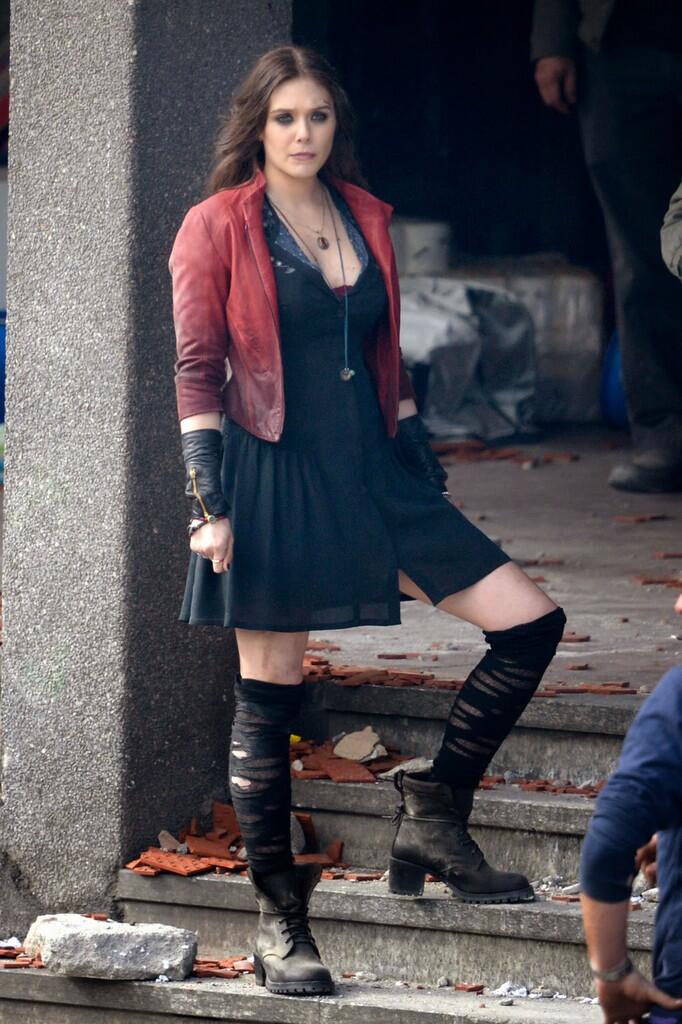 Elizabeth Olsen / Scarlet Witch ( The Avengers Age Of Ultron ) Pict++