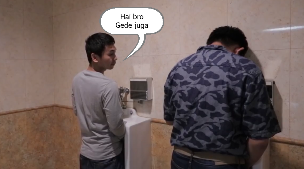 Etika Etika Memakai WC Umum