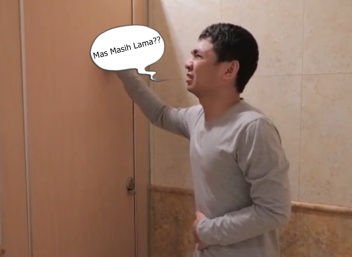 Etika Etika Memakai WC Umum