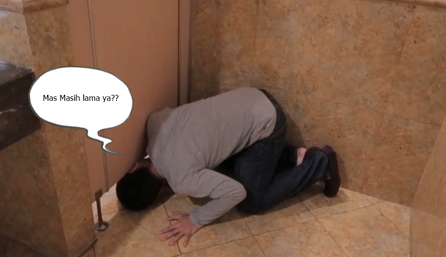 Etika Etika Memakai WC Umum