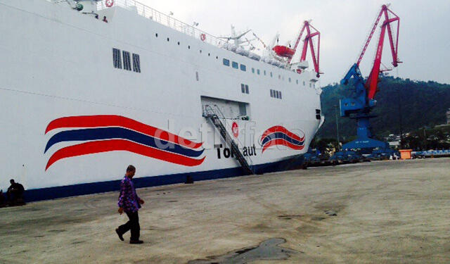 Kapal 'Tol Laut' Siap Diluncurkan