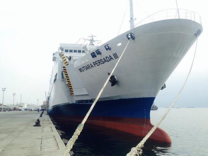 Kapal 'Tol Laut' Siap Diluncurkan